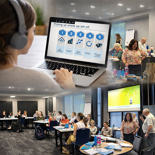 Live event training in Melbourne