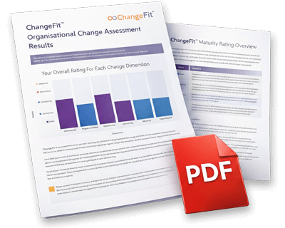 Change survey pdf example