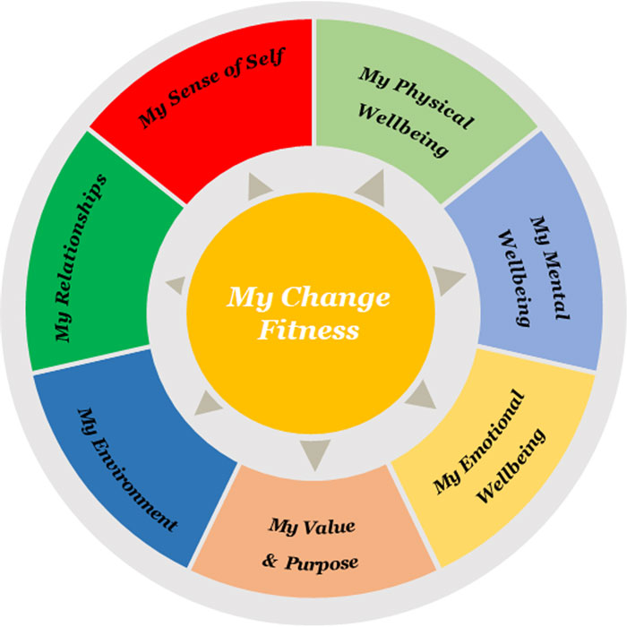 Change fiteness diagram