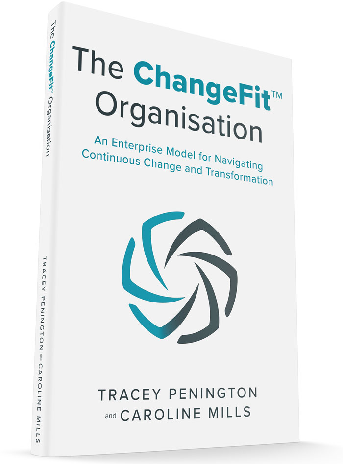 The ChangeFit™ Organisation Book cover