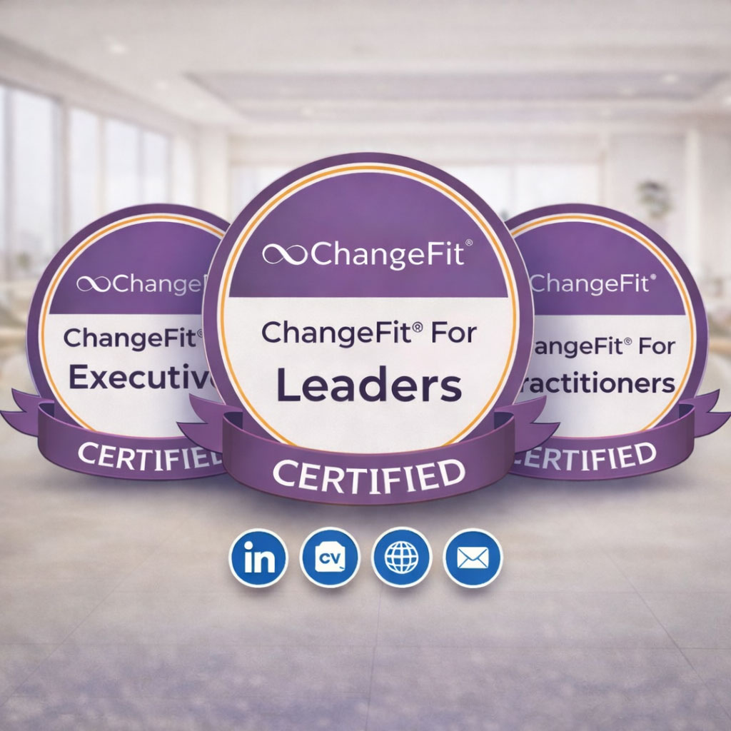 3 of our digital badges lined up with linkedin and cv icons