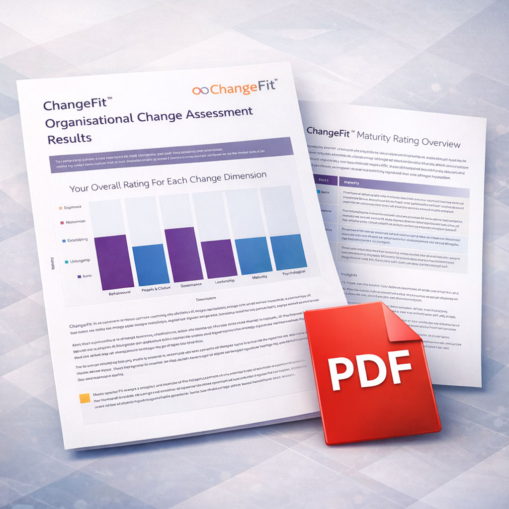 Organisational change free survey pdf report