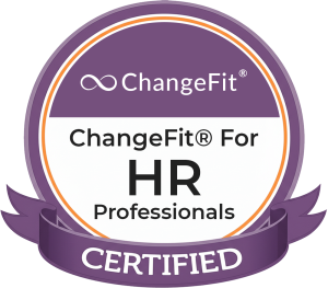 ChangeFit® HR Professional digital badge