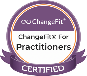 ChangeFit® practitioner digital badge