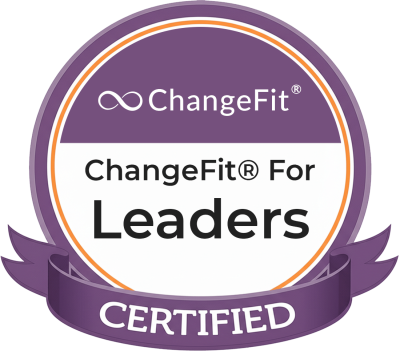 ChangeFit® Program For Leaders badge